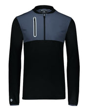 Men's Holloway Weld Hybrid Quarter-Zip Pullover