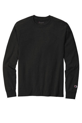 Champion ® Heritage 5.2-Oz. Jersey Long Sleeve Tee