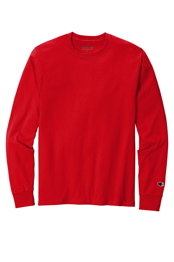 Champion ® Heritage 5.2-Oz. Jersey Long Sleeve Tee