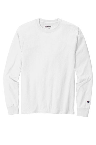 Champion ® Heritage 5.2-Oz. Jersey Long Sleeve Tee