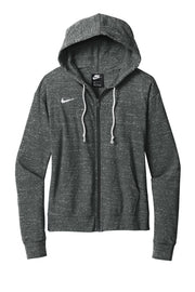 Ladies Nike Gym Vintage Full-Zip Hoodie