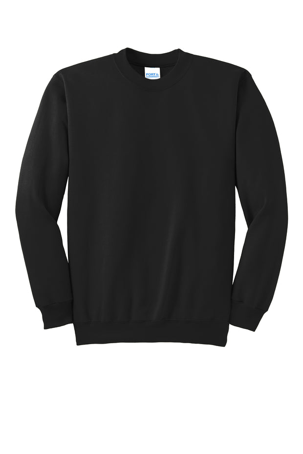 BOYS SOCCER SUPER FAN Port & Company Men's Essential Fleece Crewneck Sweatshirt