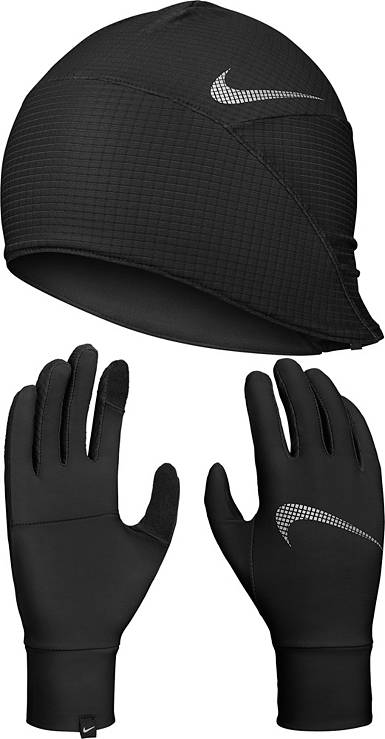 Nike Dri Fit Lightweight Hat & Glove Set