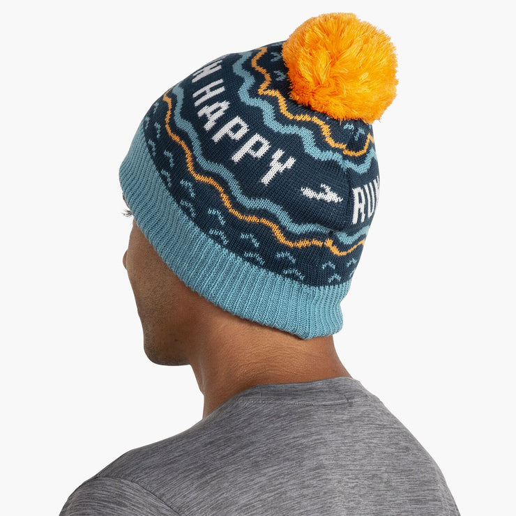 Brooks Heritage pom Beanie