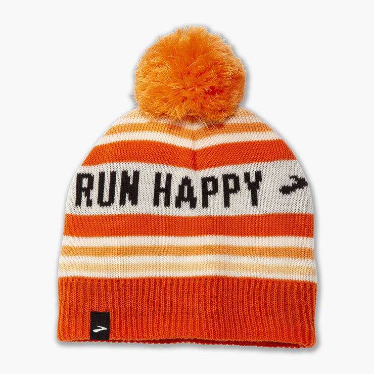 Brooks Heritage pom Beanie