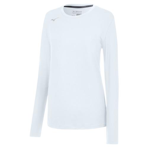 WOMEN'S MIZUNO LONG SLEEVE ATTACK TEE 3.0