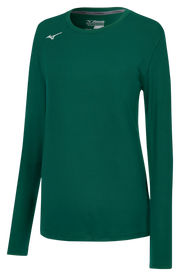 WOMEN'S MIZUNO LONG SLEEVE ATTACK TEE 3.0