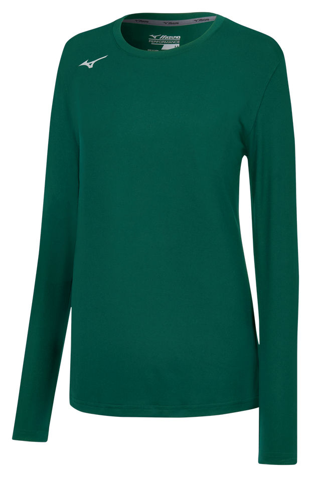 WOMEN'S MIZUNO LONG SLEEVE ATTACK TEE 3.0