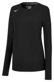 WOMEN'S MIZUNO LONG SLEEVE ATTACK TEE 3.0