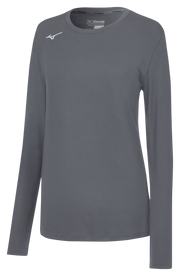 WOMEN'S MIZUNO LONG SLEEVE ATTACK TEE 3.0