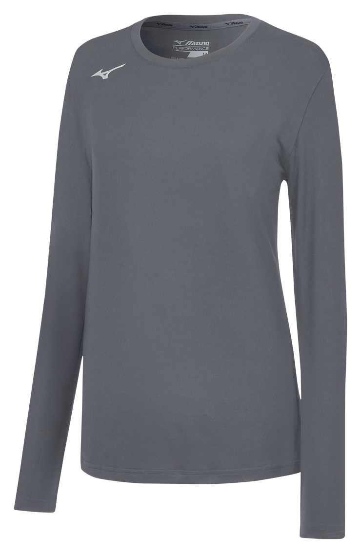 WOMEN'S MIZUNO LONG SLEEVE ATTACK TEE 3.0