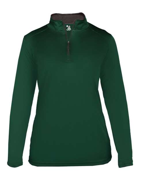 Badger - Women’s B-Core Quarter-Zip Pullover