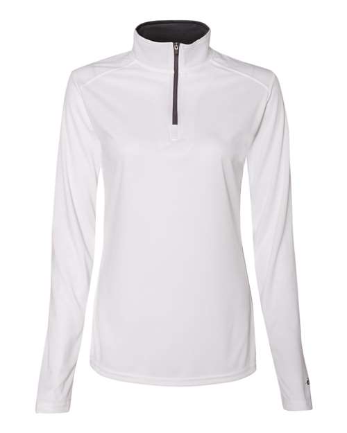 Badger - Women’s B-Core Quarter-Zip Pullover