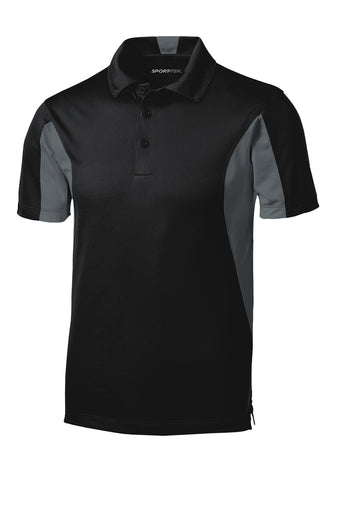 Sport-Tek® Tall Side Blocked Micropique Sport-Wick® Polo