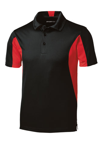 Sport-Tek® Tall Side Blocked Micropique Sport-Wick® Polo