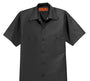 Red Kap® Short Sleeve Industrial Work Shirt