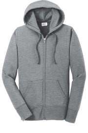 Ladies Port & Company®  Core Fleece Full-Zip Hooded Sweatshirt