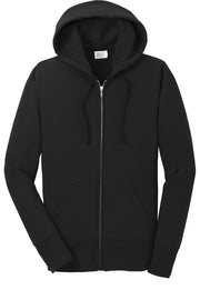 Ladies Port & Company®  Core Fleece Full-Zip Hooded Sweatshirt