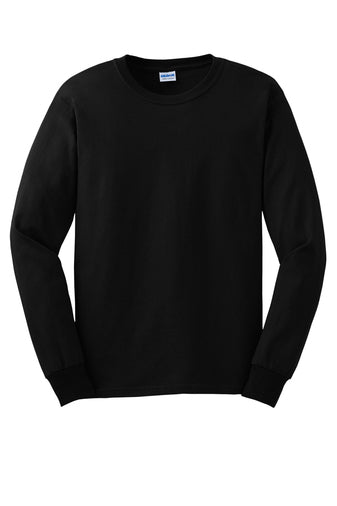 GILDAN MEN'S TEAM ULTRA-COTTON 6 OZ. LS T-SHIRT