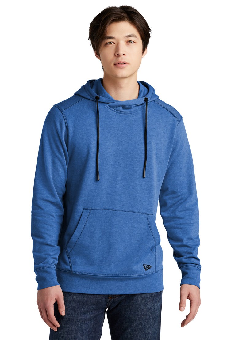 New Era® Tri-Blend Fleece Pullover Hoodie