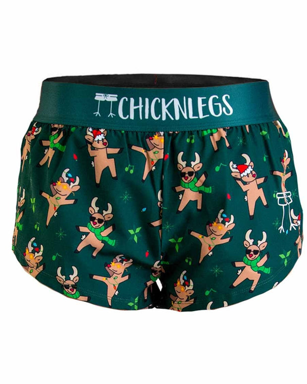 Men's 4" Half Split Chick'n Legs Shorts pt 2