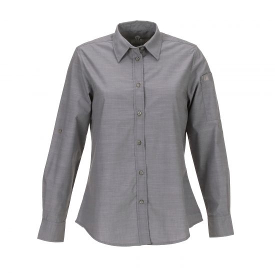 Women's Retail Services CHAMBRAY SHIRT