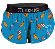 Men's 4" Half Split Chick'n Legs Shorts