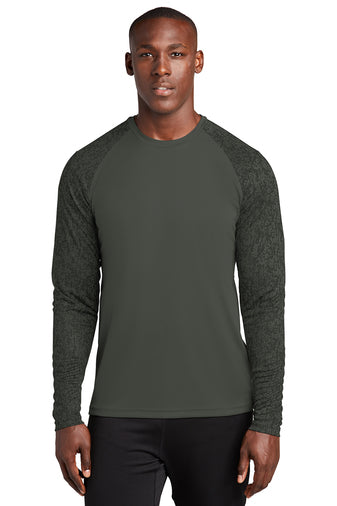 Men's Sport-Tek ® Long Sleeve Digi Camo Tee