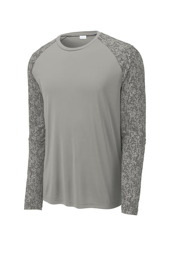 Men's Sport-Tek ® Long Sleeve Digi Camo Tee