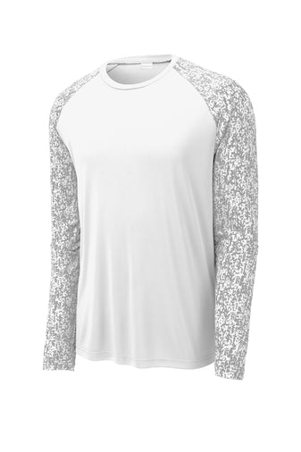 Men's Sport-Tek ® Long Sleeve Digi Camo Tee