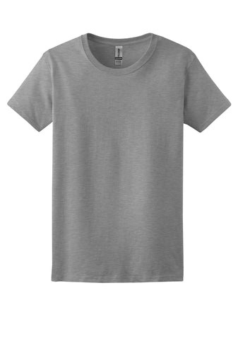 Ladies Gildan Ultra Cotton® 100% Cotton T-Shirt w/ LOGO Left Chest