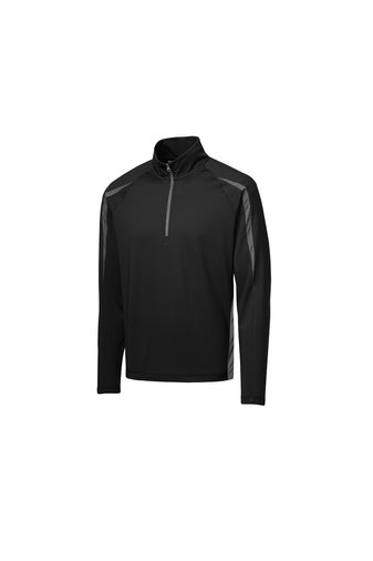 MEN'S SPORT-TREK 1/2 ZIP W/ LOGO LEFT CHEST