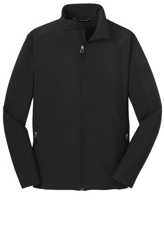 Port Authority® Core Soft Shell Jacket w/ LOGO Left Chest