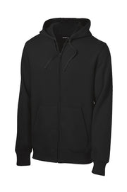 Sport-Tek® Full-Zip Hooded Sweatshirt w/ LOGO Left Chest