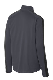 Sport-Tek® Men's Sport-Wick® Textured 1/4-Zip Pullover