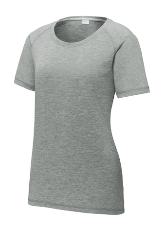 Supporter Ladies Tri-Blend Wicking Raglan Tee