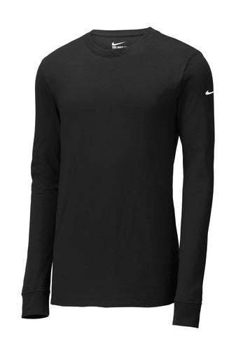 Nike Men's Dri-FIT Cotton/Poly Long Sleeve Tee