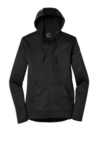 Nike Ladies Therma-FIT Full-Zip Fleece Hoodie