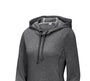 Supporter Ladies Fleece Hooded Pullover Tri-Blend Wicking