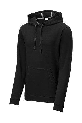 Supporter Fleece Hooded Pullover Tri-Blend Wicking