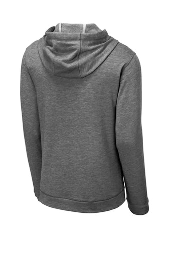 Supporter Fleece Hooded Pullover Tri-Blend Wicking