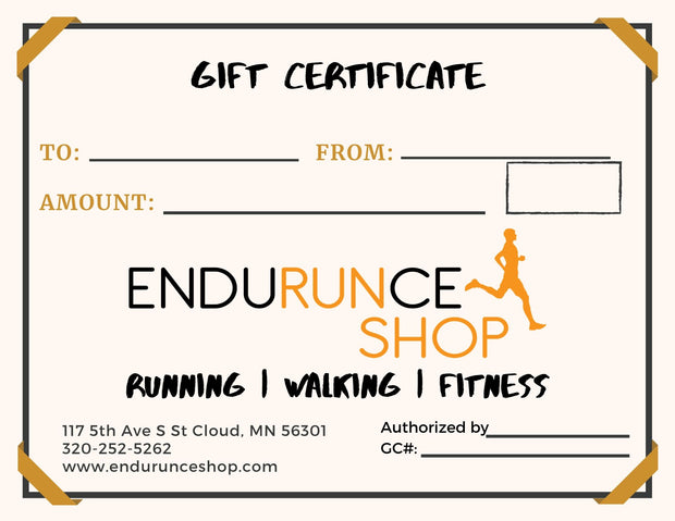 Gift Certificate